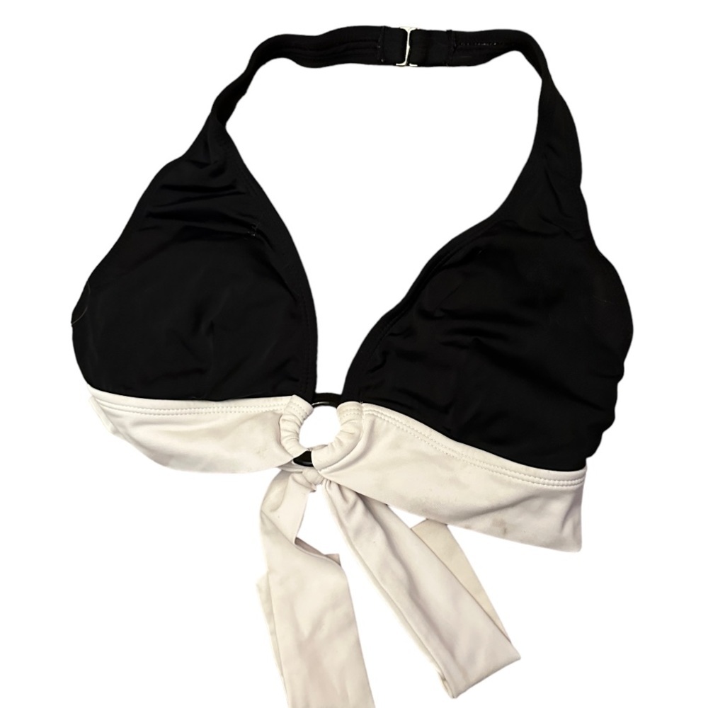 Sand N Sun Black Bikini‎ Top